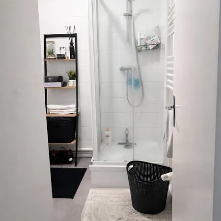 Habitación en casa particular Privée Dans Un Cosy Et Lumineux *