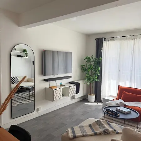 Privée Dans Un Cosy Et Lumineux