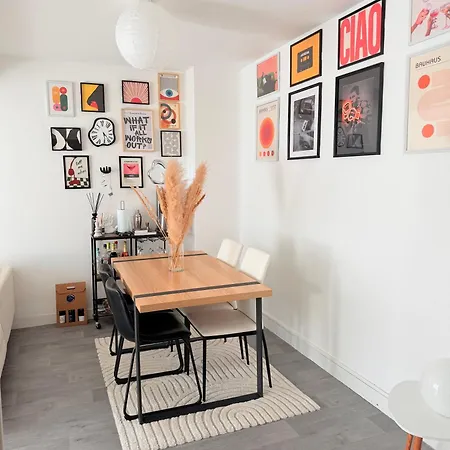 Privée Dans Un Cosy Et Lumineux Habitación en casa particular Cherbourg-en-Cotentin