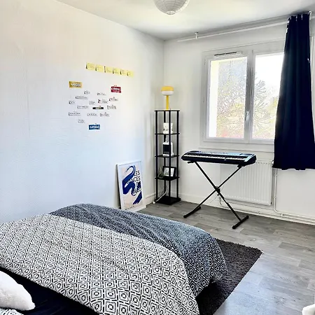 Privée Dans Un Cosy Et Lumineux Habitación en casa particular *