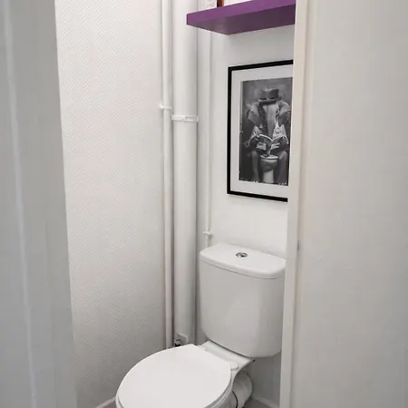 Habitación en casa particular Privée Dans Un Cosy Et Lumineux
