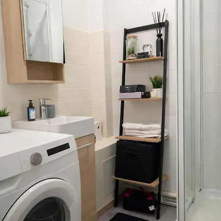 Habitación en casa particular Privée Dans Un Cosy Et Lumineux *