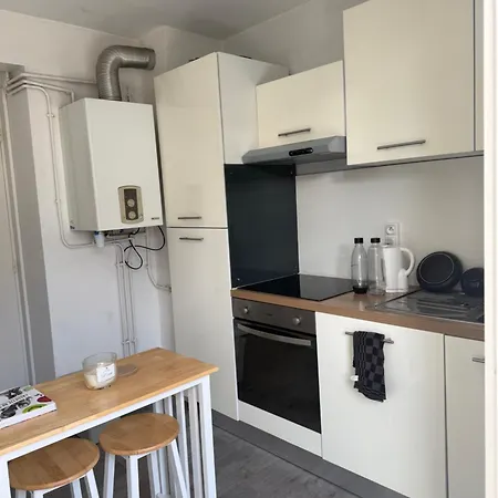 Privée Dans Un Cosy Et Lumineux Séjour chez l'habitant *